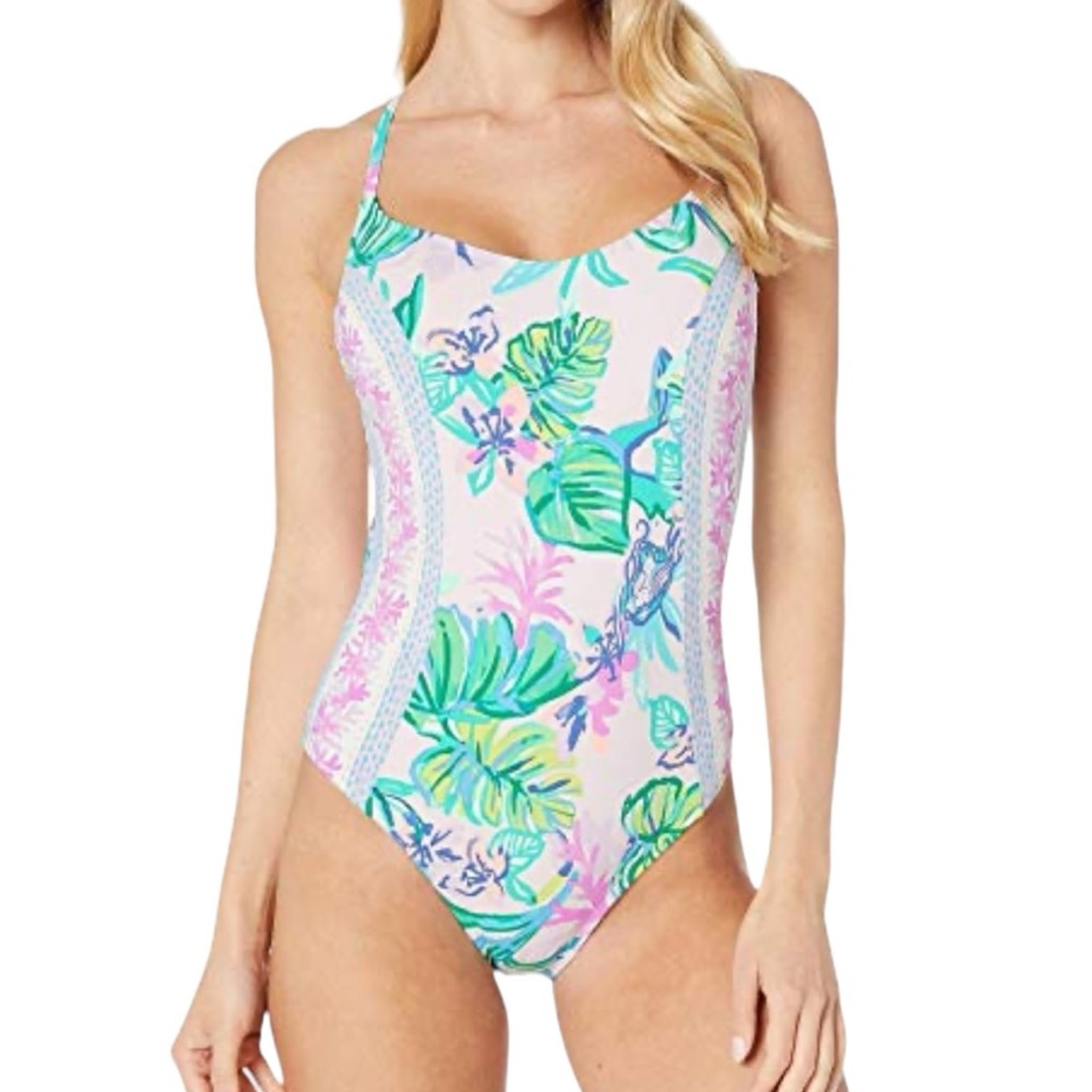 Lilly Pulitzer | Azalea One piece Mermaid in the Shade